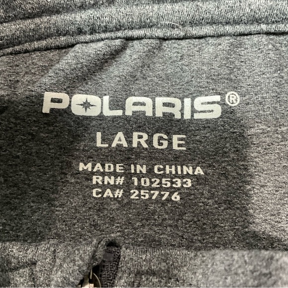 Polaris Tech quarter-zip performance shirt size large (G1) - Picture 8 of 8